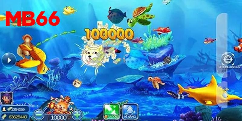 Điểm qua các tựa game đang hot nhất tại Bắn cá MB66